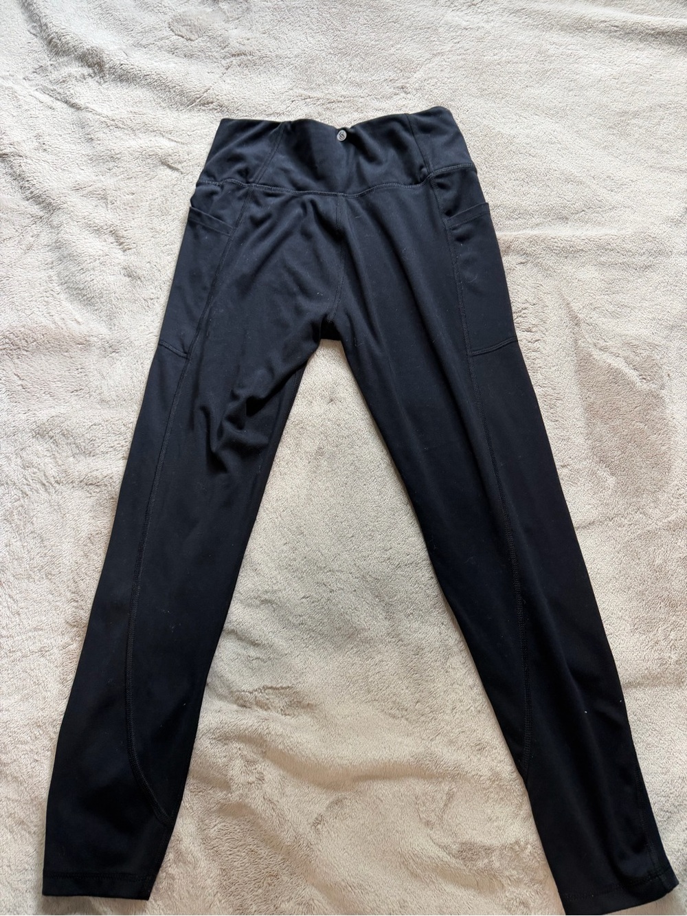 90 Degree by Reflex Black High-Waist Leggings